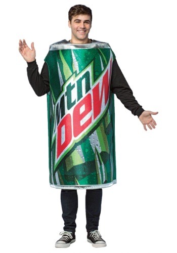  Mountain Dew Can Costume