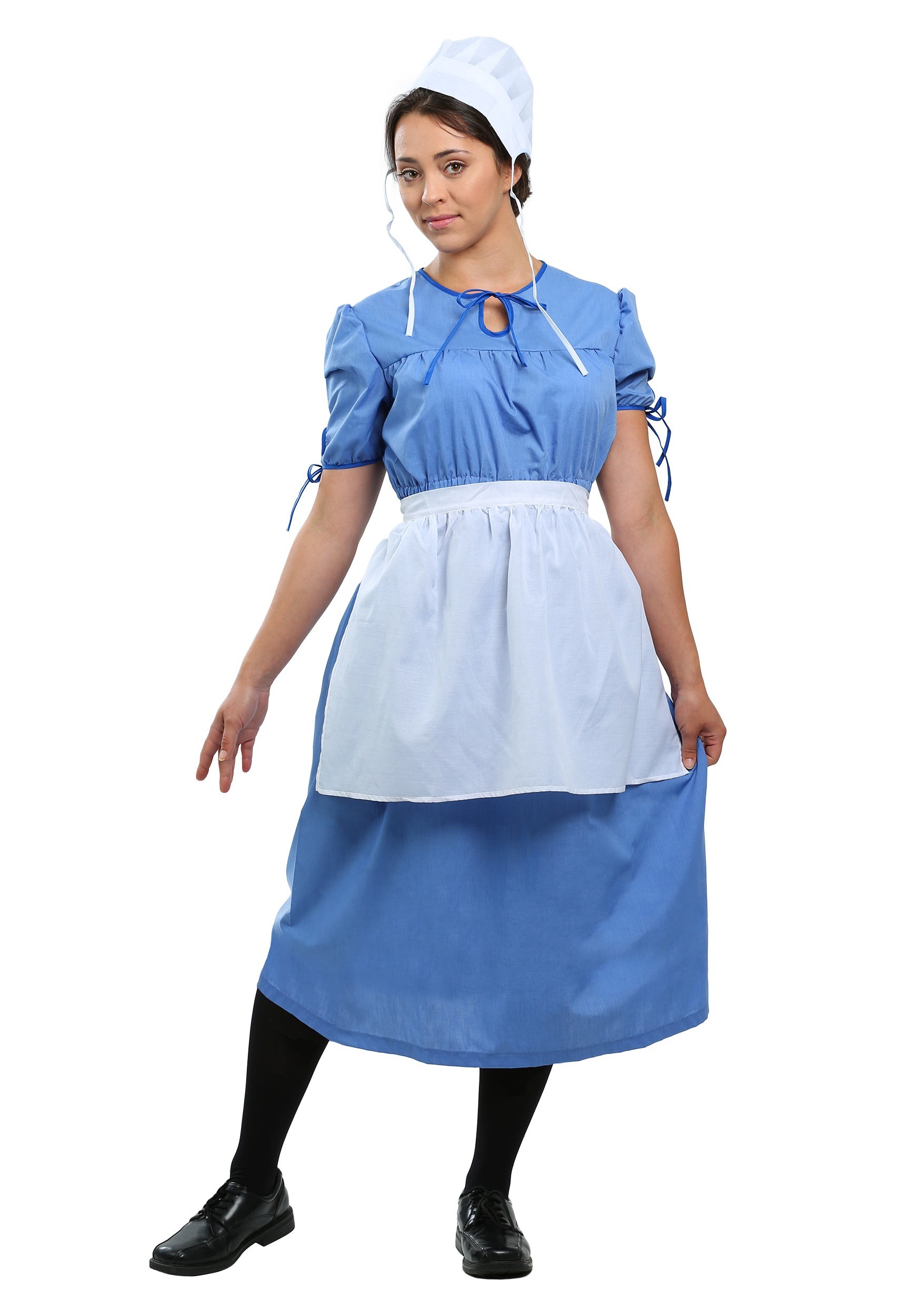 Adult Amish Prairie Woman Costume , Colonial Costumes