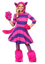 Girl's Cheshire Cat Costume Alt 1