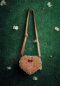 Alice In Wonderland Eat Me Cross Body Purse - $24.99