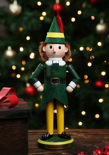 11 Inch Wooden Buddy the Elf Nutcracker_Update