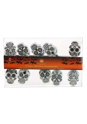 Sugar Skull Light Set Decor