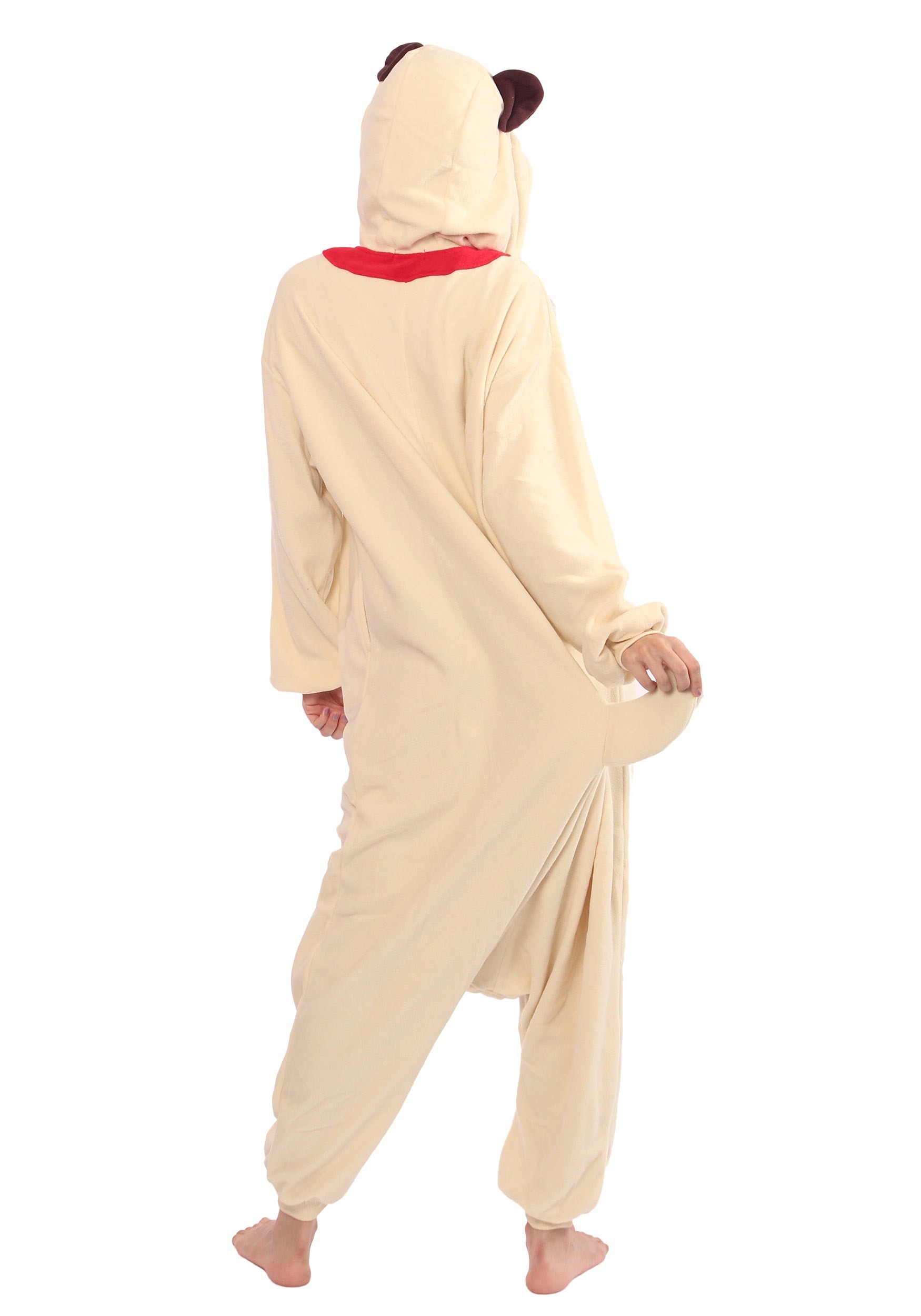 Disfraz de pijama para adultos pug kigurumi Multicolor Colombia