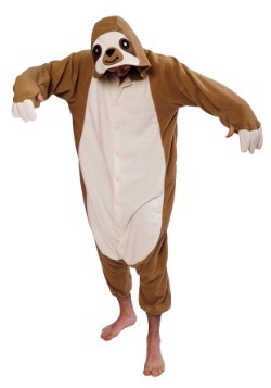 Adult Sloth Kigurumi Pajama Costume