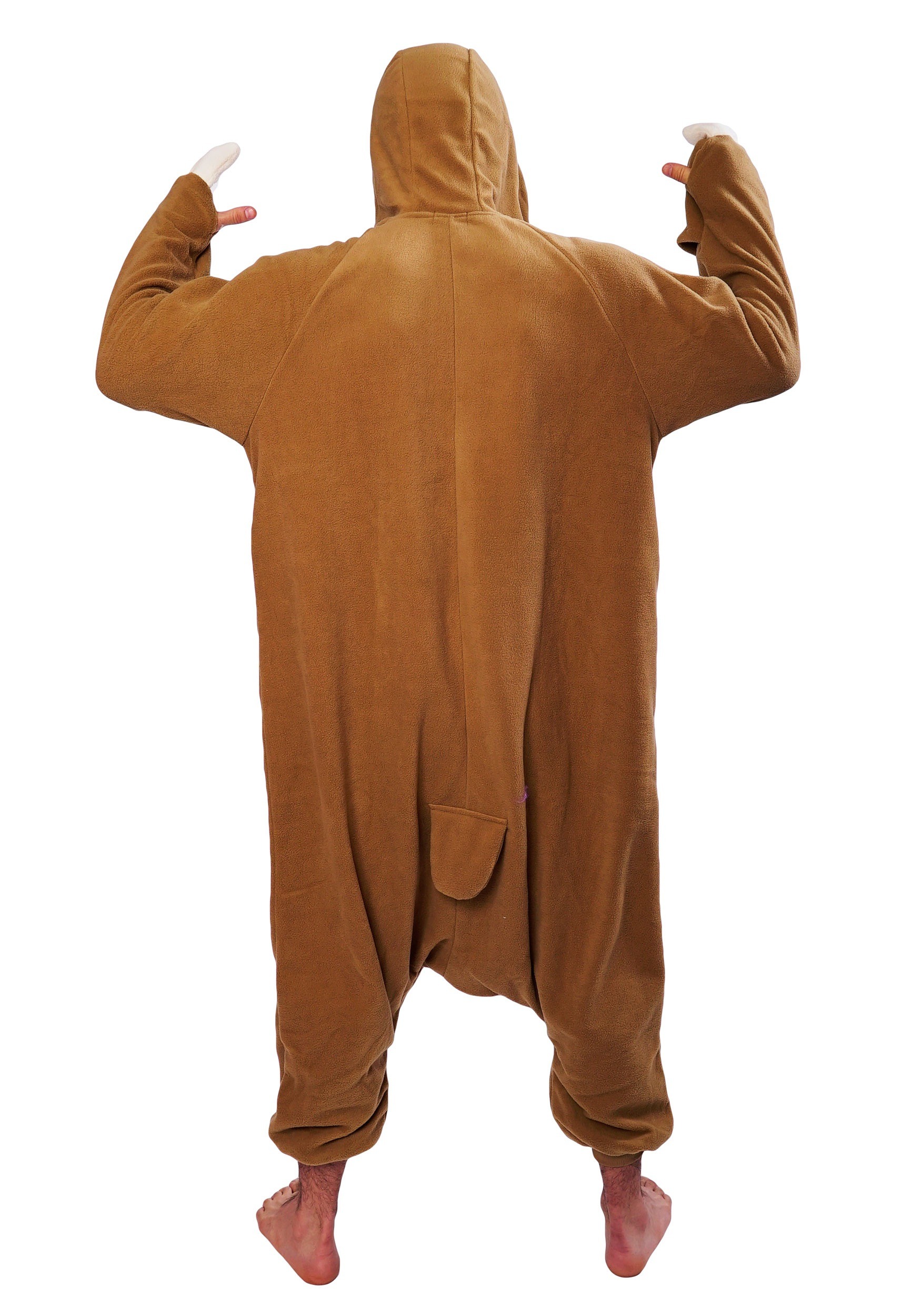 Sloth Kigurumi Pajama Costume For Adults