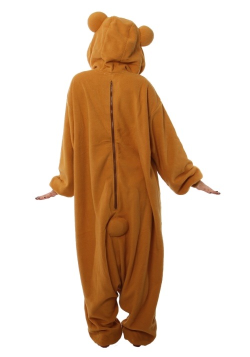 Adult Rilakkuma Kigurumi Pajama Costume