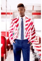 Men's OppoSuits United Stripes Suit3