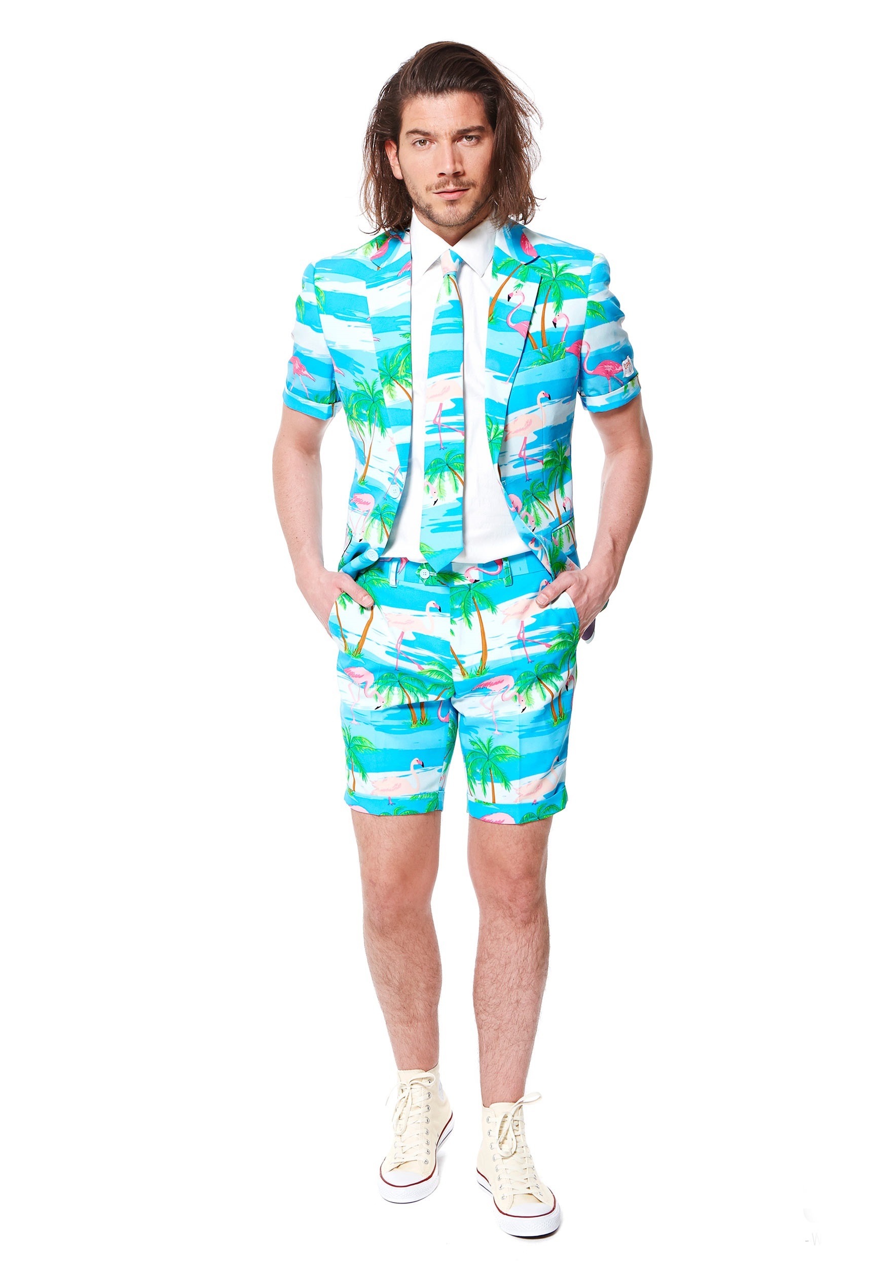 Men's OppoSuits Flamingo Summer Suit