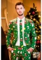 Men's OppoSuits Santaboss Suit3