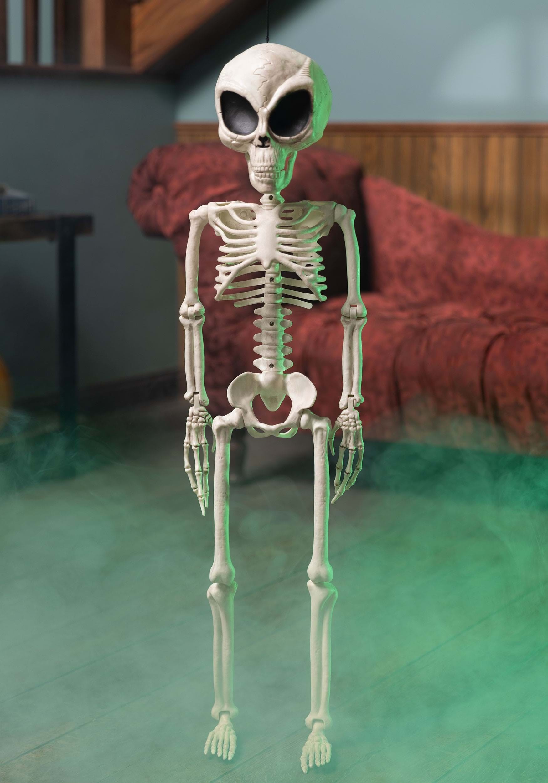 Alien Skeleton Halloween Decoration