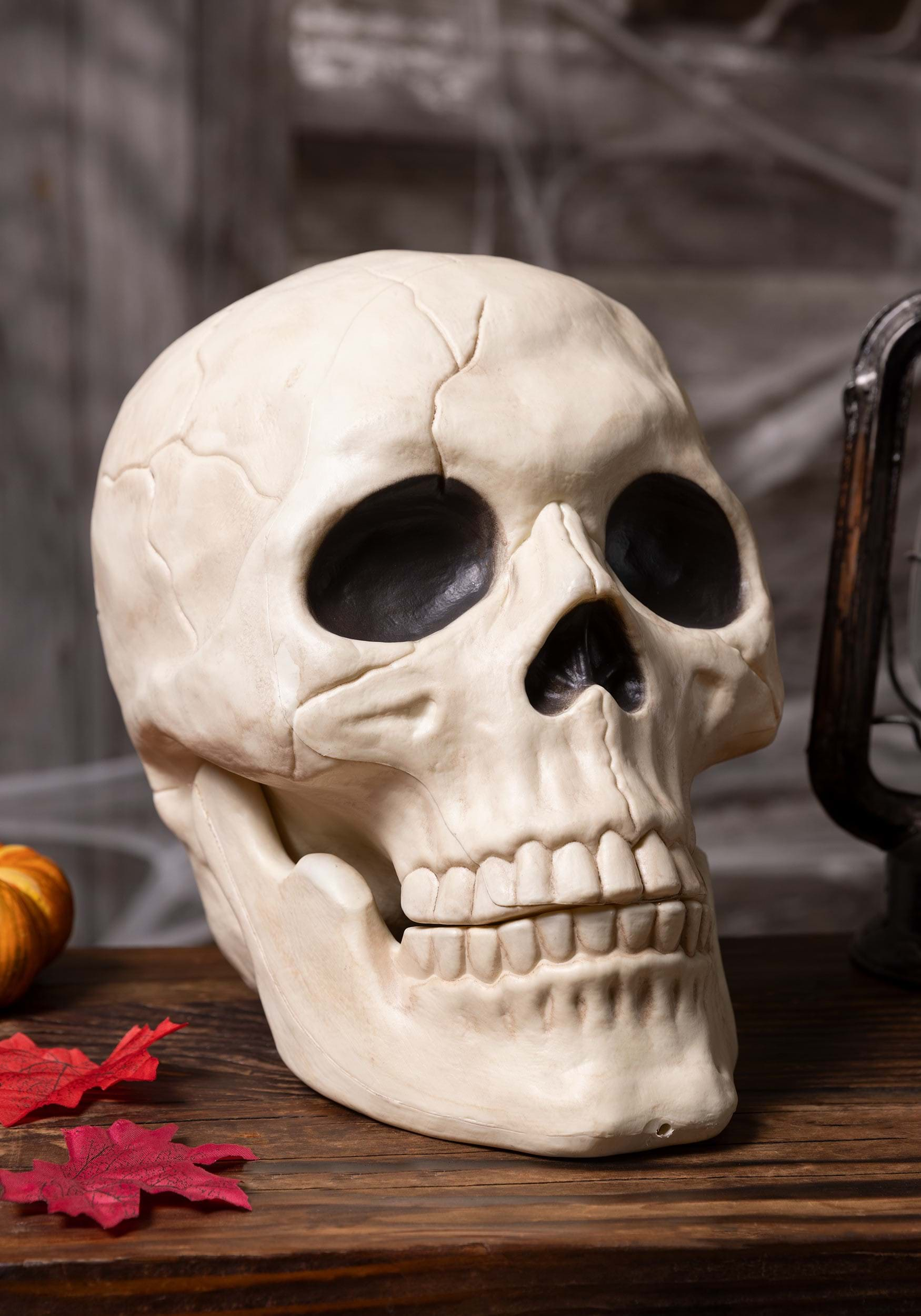 Large Skull Halloween Decoration