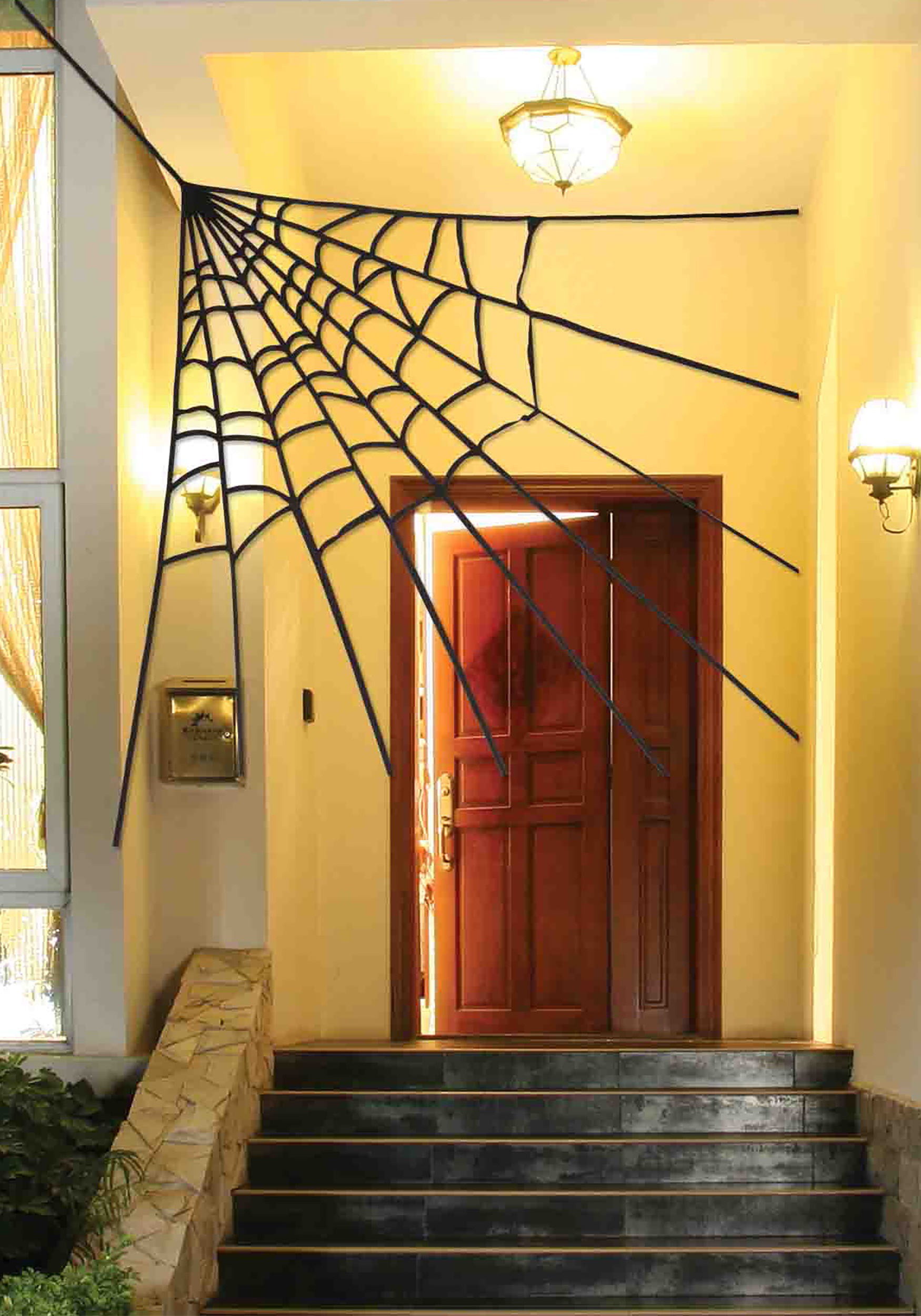 52 Best Photos How To Use Spider Web Decorations / Halloween Decorations Spiders & Web to Spook up Everyone