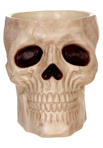 9-Inch Skull Candy Bowl Halloween Decoration | Candy Bowls