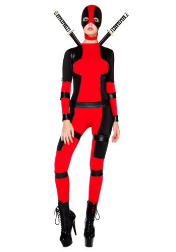 Deadpool Costumes For Women | Halloween Ideas For Women