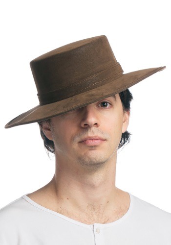 Leather Like Spanish Hat