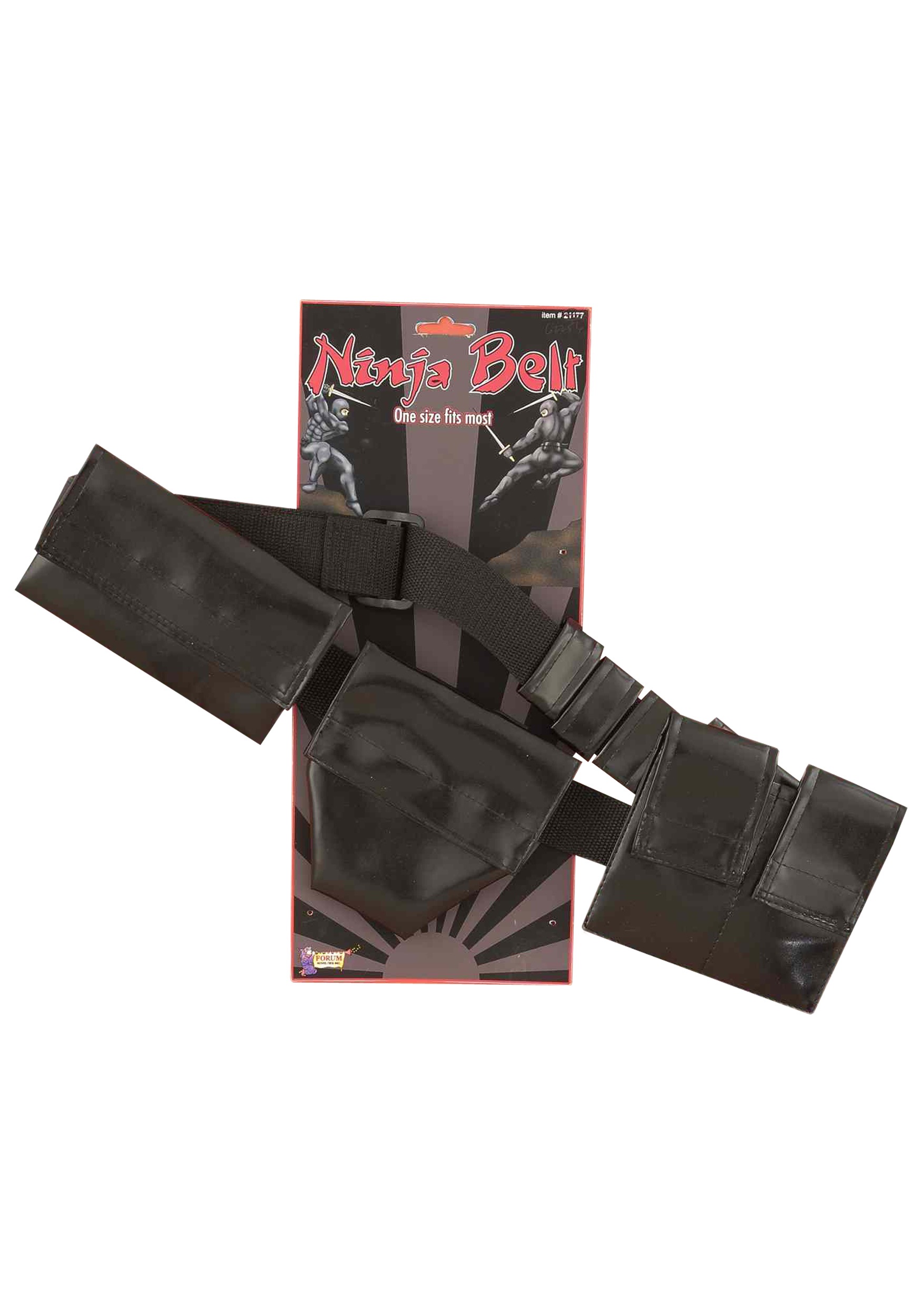 Seconds Martial Arts 2x Black 300cm Karate Belt Ninja Fancy Dress 