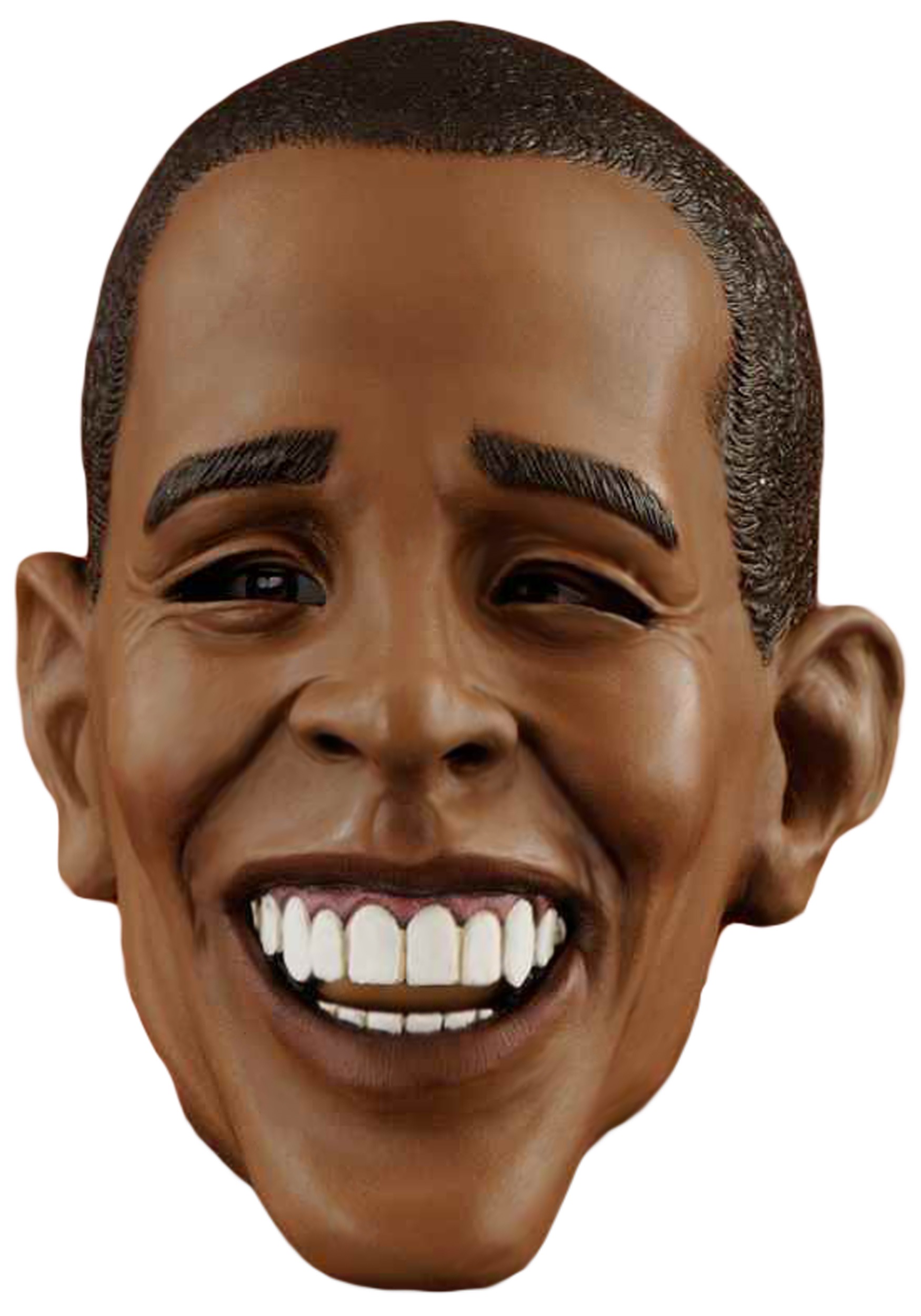Máscara de lujo Barack Obama Multicolor