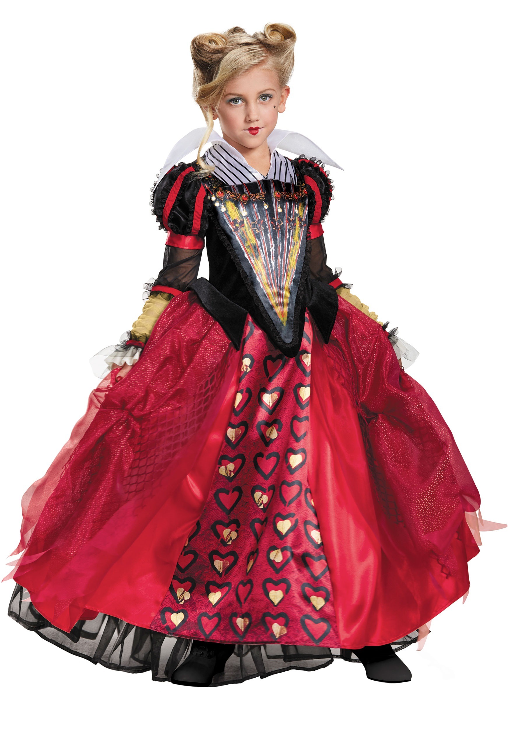 Child Deluxe Red Queen Costume