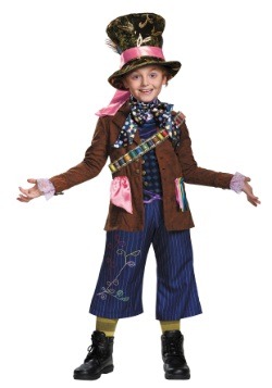 Kids Mad Hatter Prestige Costume