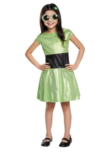 Powerpuff Girls Child Buttercup Costume