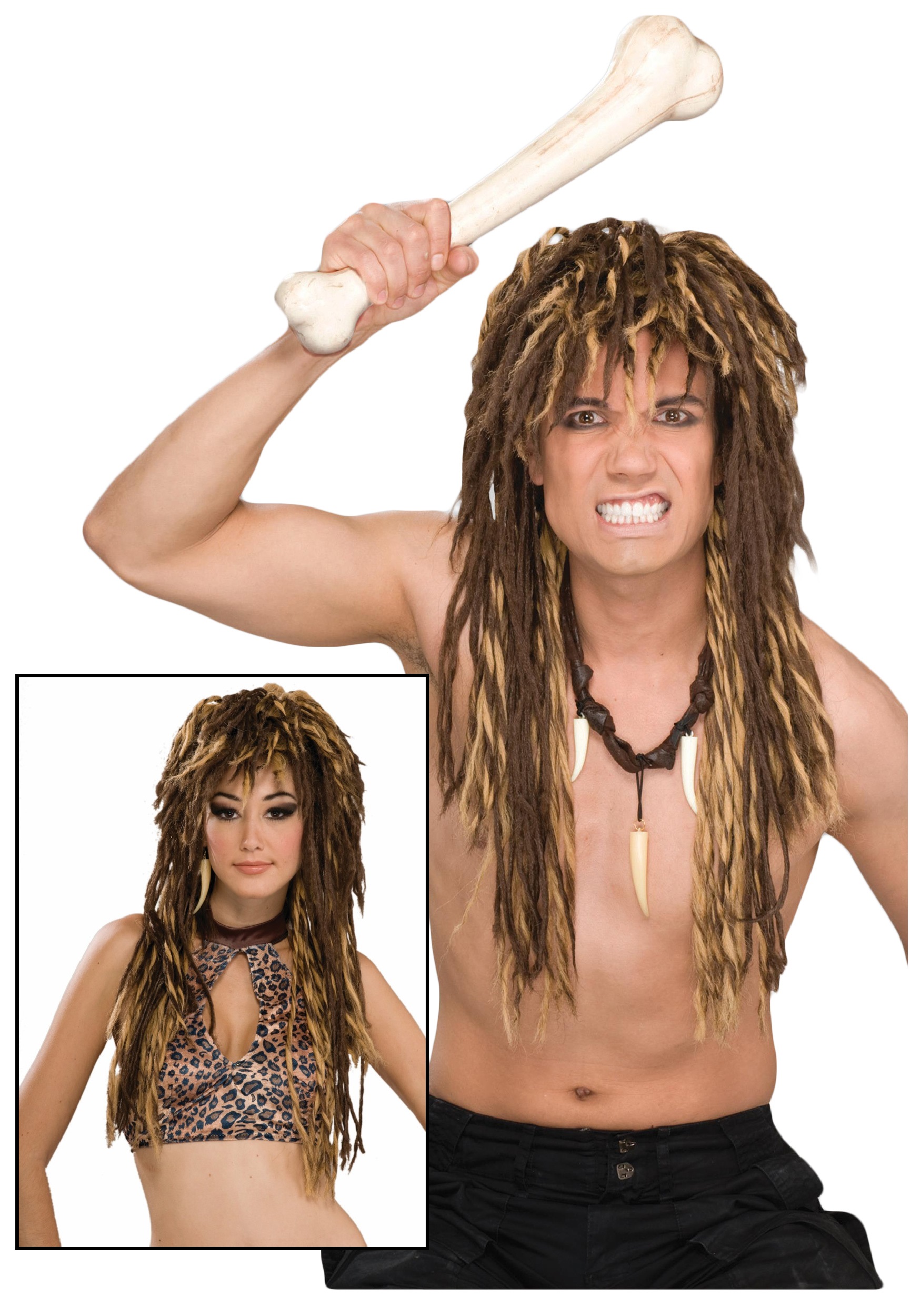 cavewoman hair ideas
