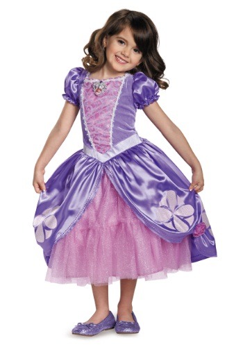 Deluxe Girls Sofia The First Next Chapter Costume Dress