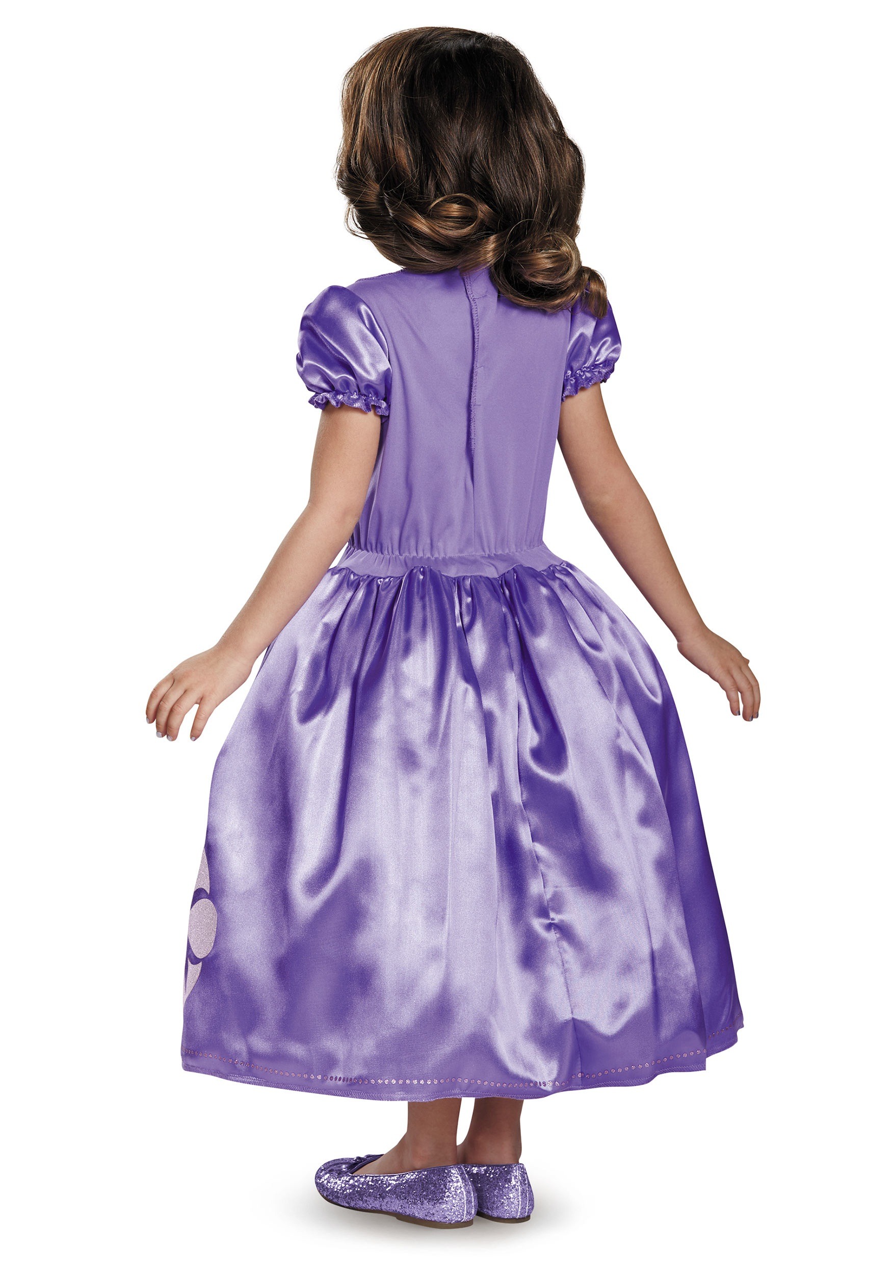 Deluxe Girls Sofia The First Next Chapter Costume Dress
