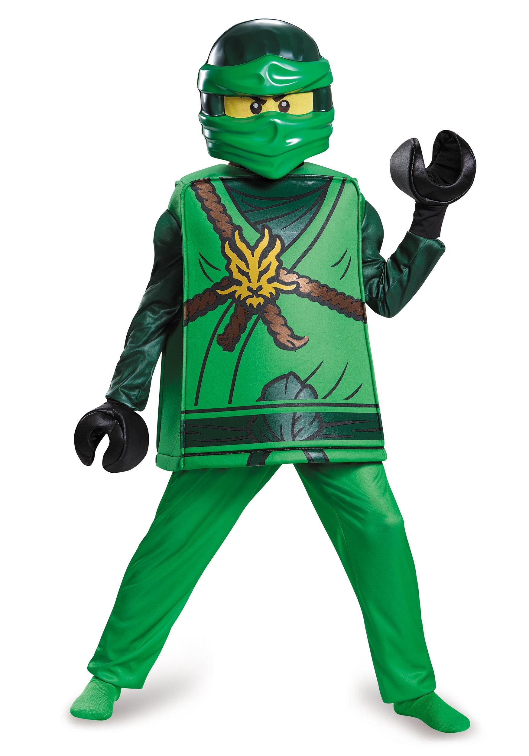 Disfraz de chicos de lujo ninjago lloyd Multicolor