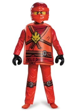 Deluxe Ninjago Kai Boys Costume