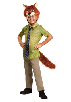 Zootopia Nick Wilde Boys Costume