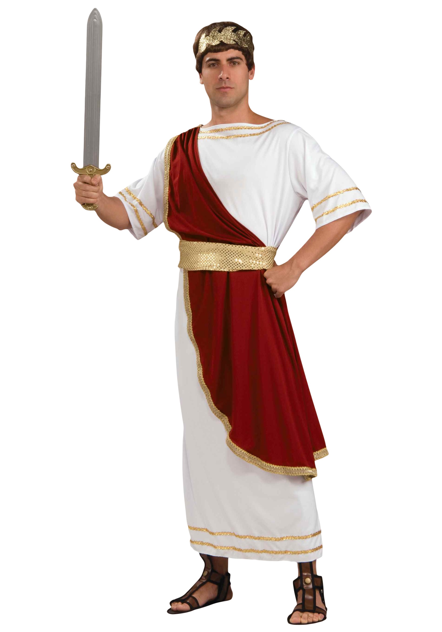 Emulation Pastries Productivity Roman Emperor Men's Costume