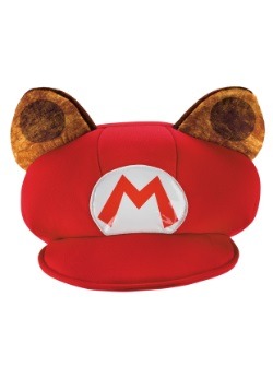 Mario Raccoon Adult Hat