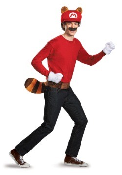 Mario Raccoon Adult Kit