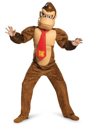 Deluxe Adult Donkey Kong Costume