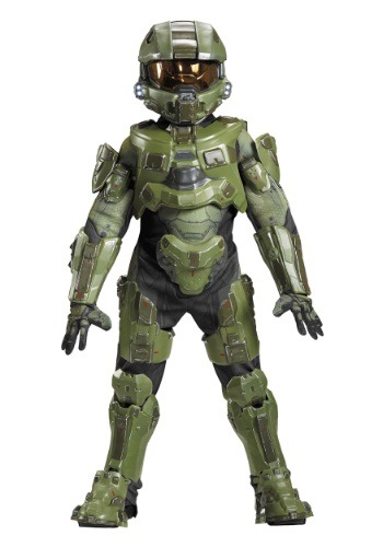 Ultra Prestige Child Master Chief Costume