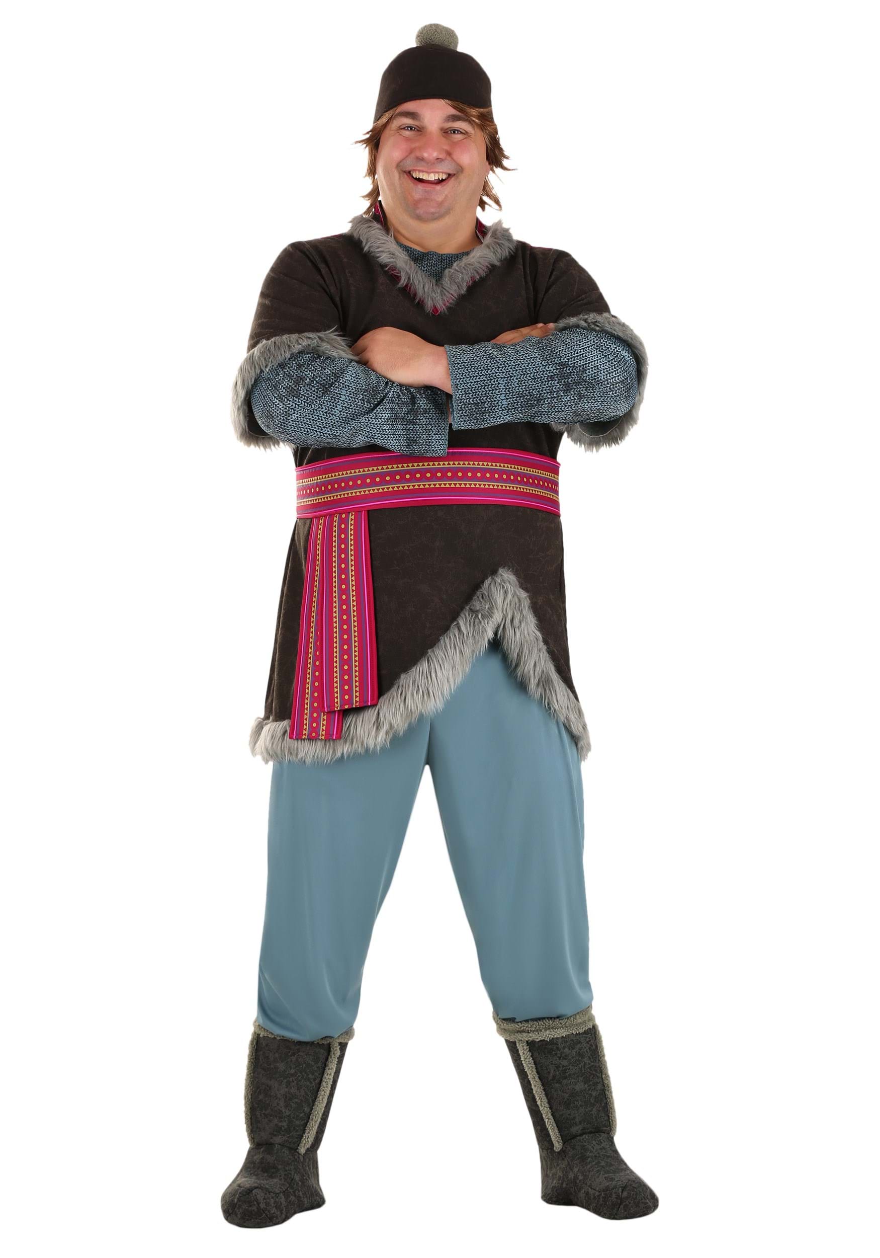 Frozen Kristoff Deluxe Adult Costume | lupon.gov.ph