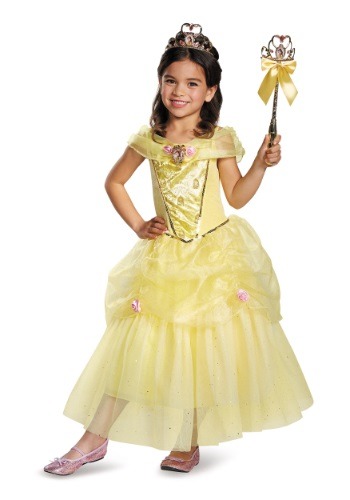 Child Belle Deluxe Costume