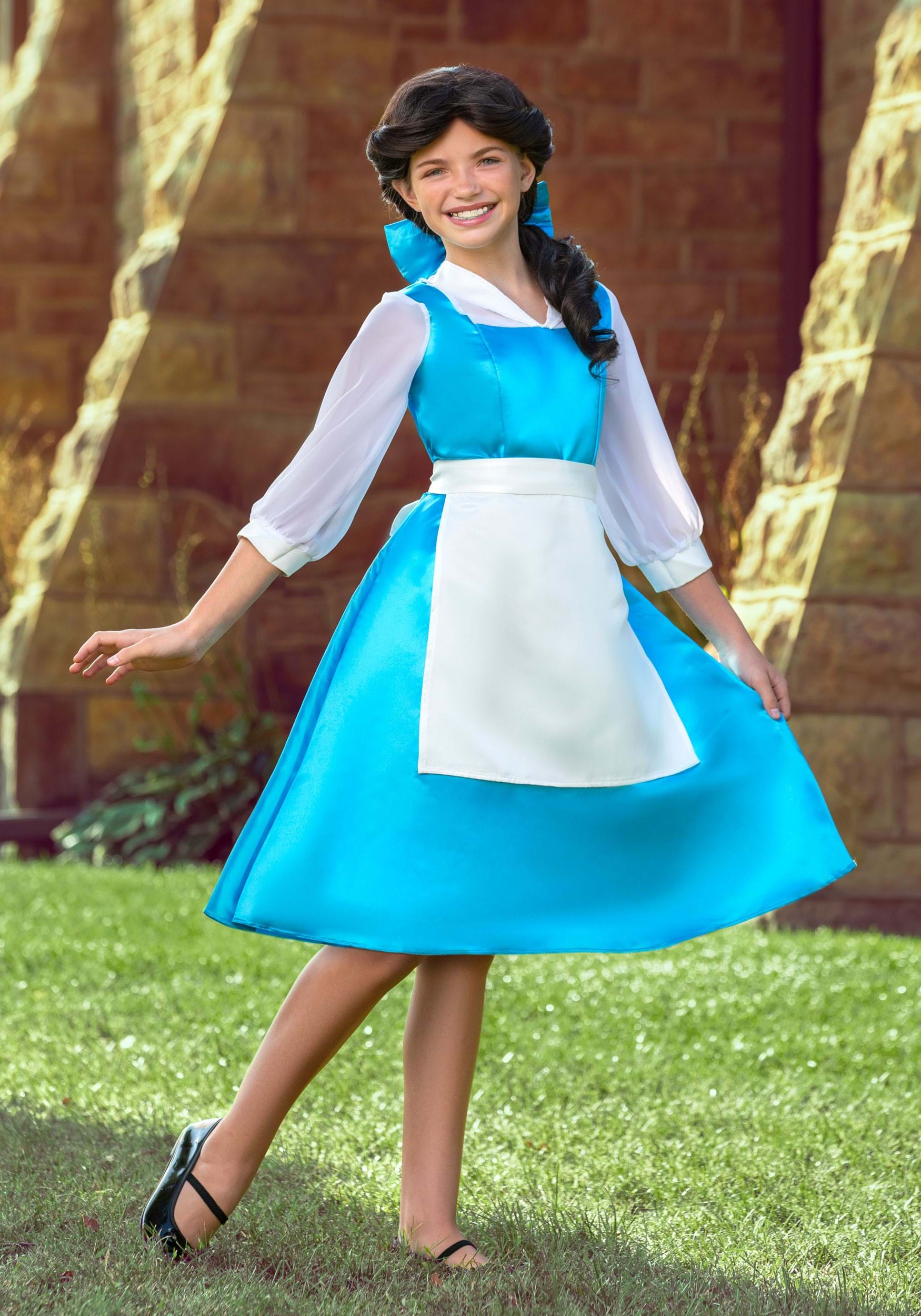 Belle diy costume blue dress sale