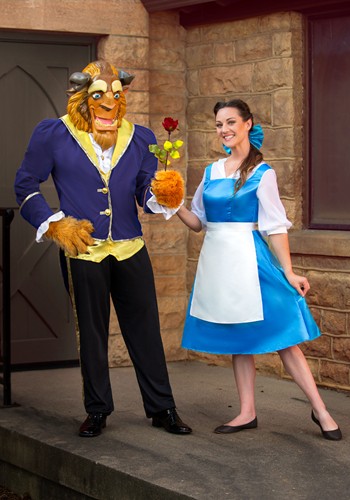 Belle Blue Costume Dress for Women | Disney Costumes