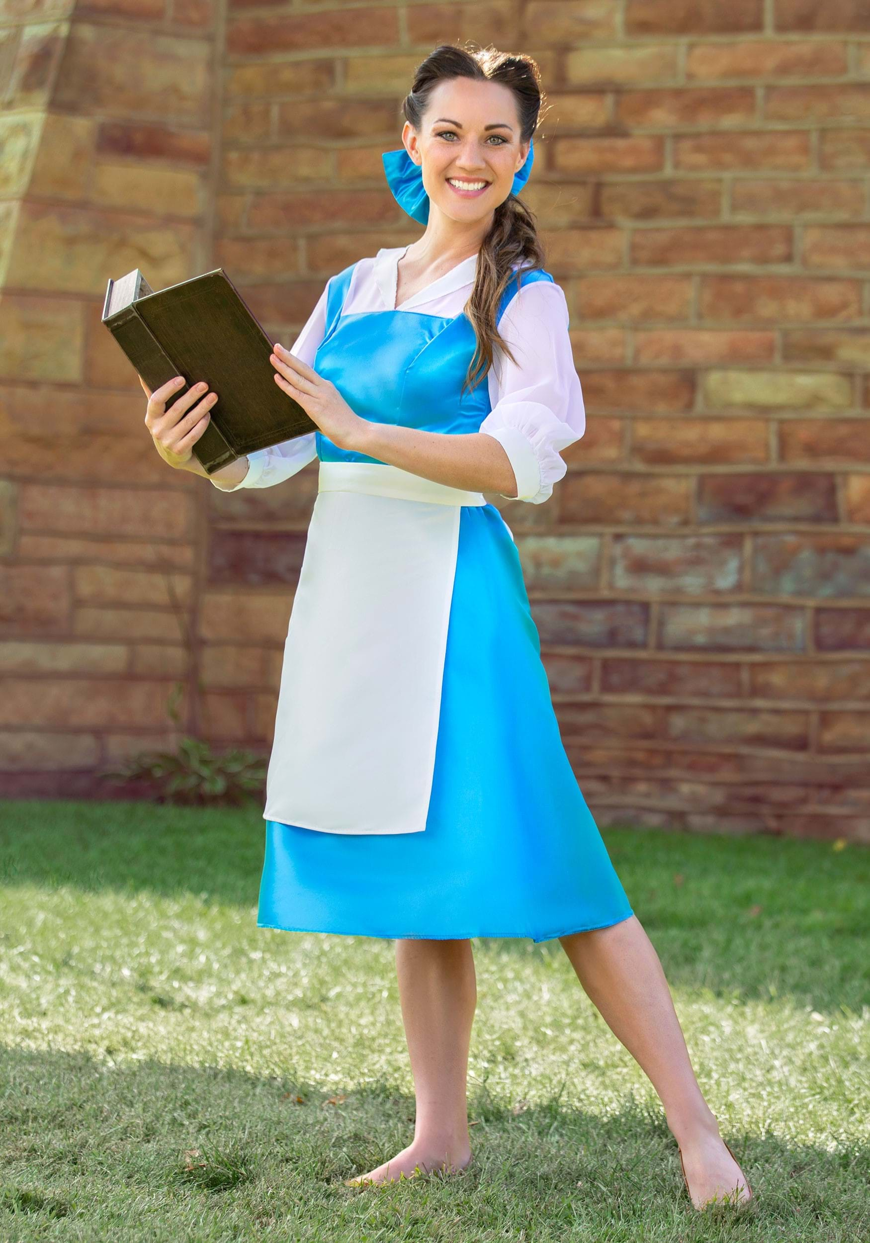 adult belle costume