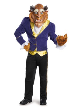 Adult Plus Size Beast Ultra Prestige Costume