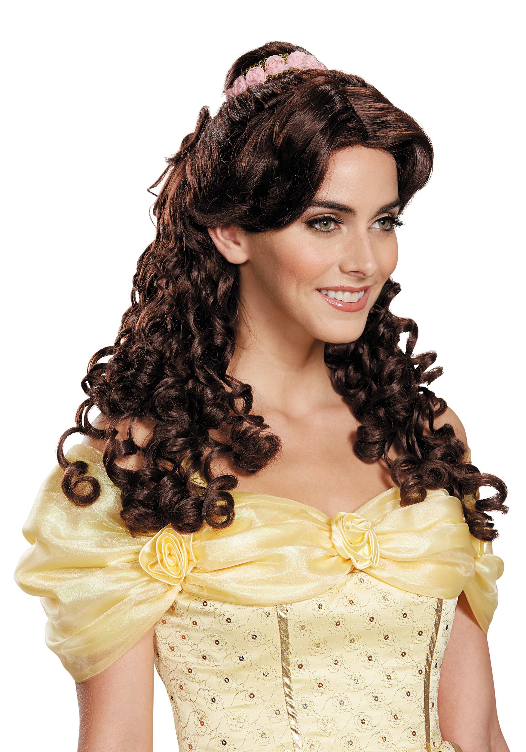 Belle's Hairstyle From Beauty And The Beast