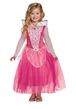 Child Aurora Deluxe Costume