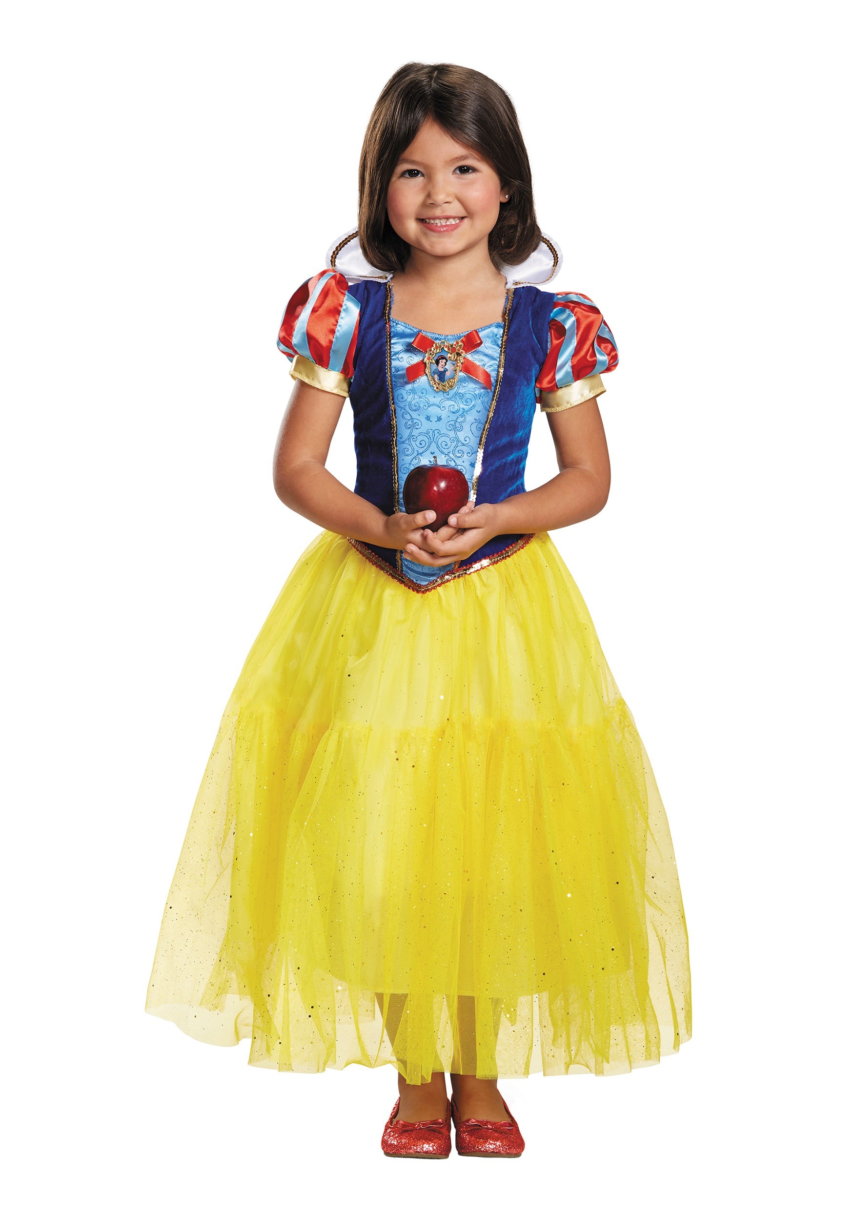 Child Snow  White  Deluxe Costume 