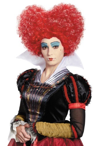 Alice in Wonderland Red Queen Adult Wig