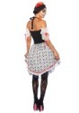 Women's Sugar Skull Senorita Costume1