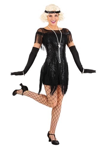 Women's Foxtrot Flirt Costume updated