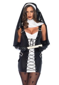 Women's Naughty Nun Costume