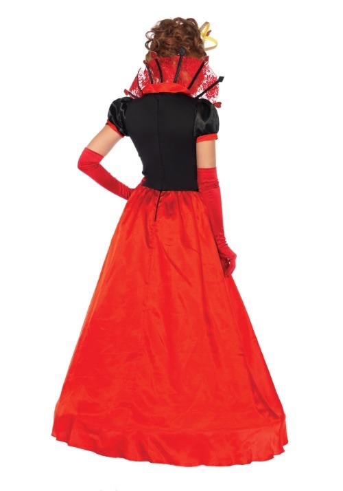 Womens Deluxe Queen Of Hearts Costume 2335