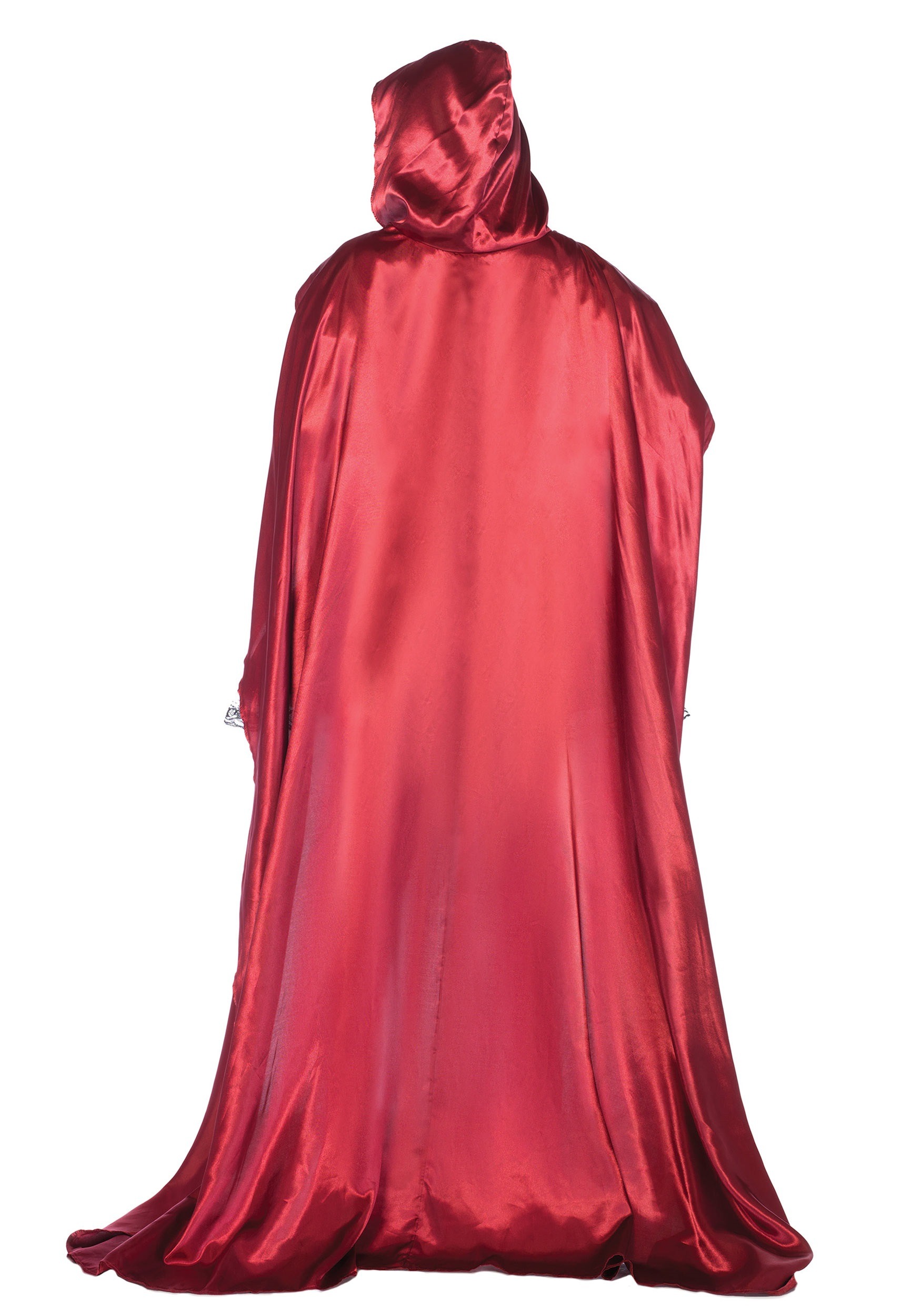 Women's Captivating Miss Red Costume